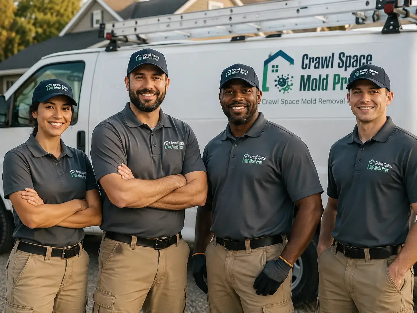 Crawl Space Mold Removal company in Tunnelton, WV